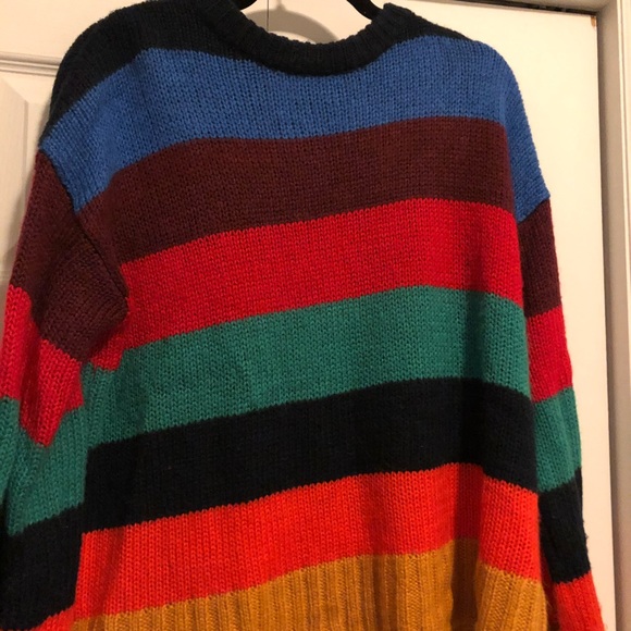 Rainbow sweater - Picture 2 of 2